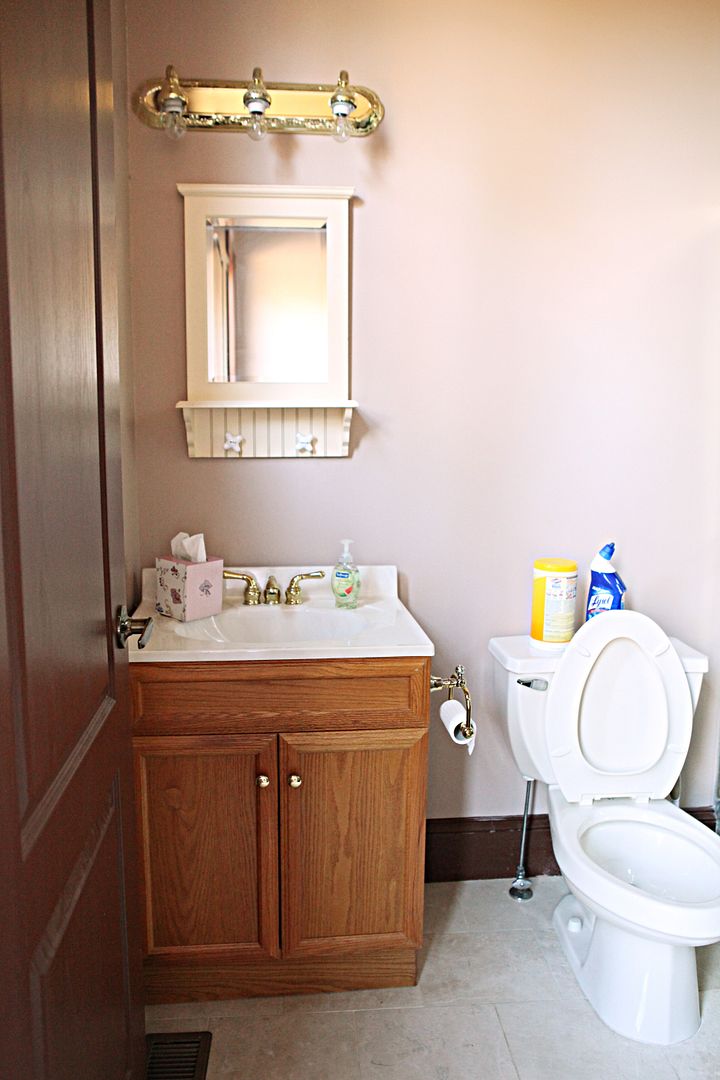 Office Bathroom Reveal